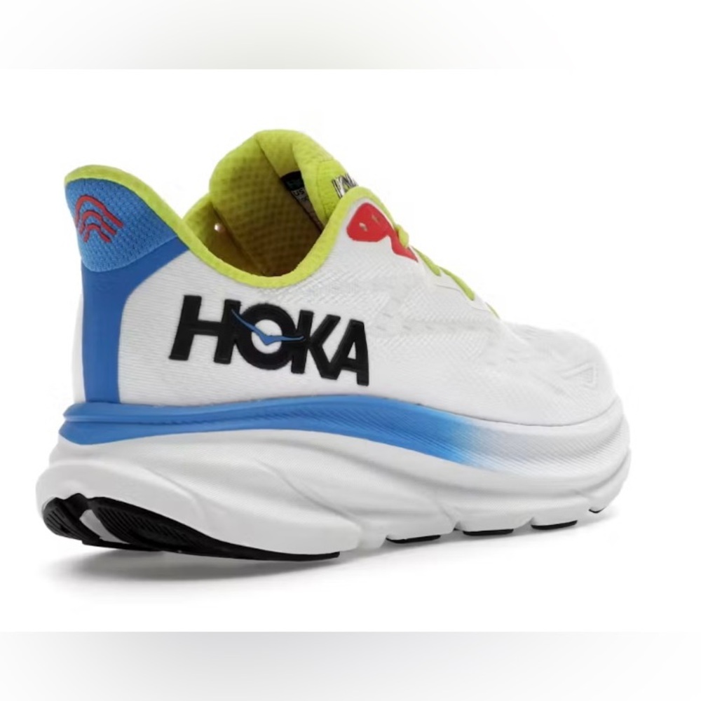 New Hoka Clifton 9 Women's Running Shoes, Athletic Sneakers, Sizes 7.5